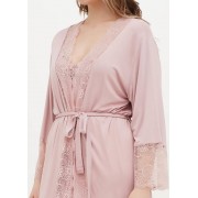 Комплект (нічна сорочка, халат) Cotpark 2XL,3XL,4XL 16165